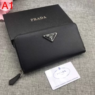 PRADA プラダ 財布 メンズ 【激安】 AM