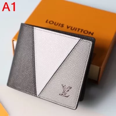 LOUIS VUITTON ルイヴィトン 財布 メンズ 首胸ロゴ M60502 AF