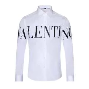 ヴァレンティノ コピー 服 メンズ シャツ おすすめ 20202020秋冬流行色ホワイトValentino コレクションリラックスコーデ