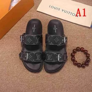 サンダル 夏らしい抜け感を演出し ルイ ヴィトン2020年春夏シーズンの人気 LOUIS VUITTON 2色可選 スタイルを綺麗に