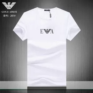 大人の余裕が漂う 知的な雰囲気夏着物 ARMANI アルマーニ 半袖Tシャツ 4色可選