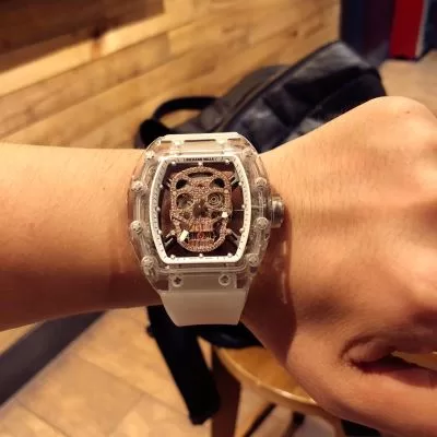 リシャールミル RICHARD MILLE 時計 ウォッチ 限定デザイン大人気完売前に 43*50mm