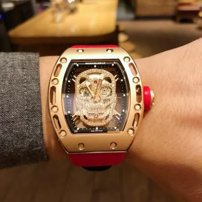 リシャールミル RICHARD MILLE 時計 ウォッチ 販売店舗限定モデル 43*50mm
