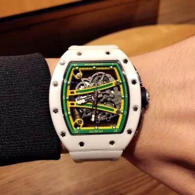 リシャールミル RICHARD MILLE 時計 ウォッチ オンライン限定商品 50*43mm
