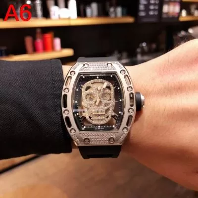 リシャールミル RICHARD MILLE 時計 ウォッチ 激レア 入手困難 43*50mm