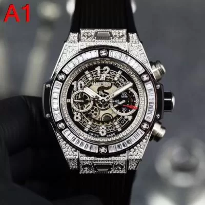 ウブロ HUBLOT 時計 ウォッチ 足下注目してくれる 45.5mm