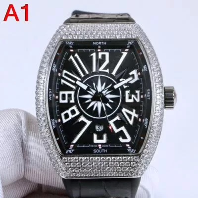 フランク ミュラー FRANCK MULLER 時計 ウォッチ 美品! 54*42*15mm