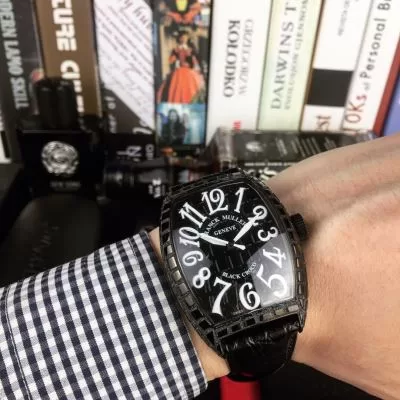 フランク ミュラー FRANCK MULLER 時計 ウォッチ 完売間近 55*42*13mm
