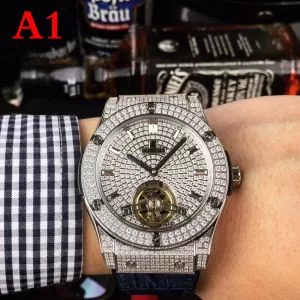 再入荷ウブロ HUBLOT最近人気一番男性用腕時計2020新品入荷 4色可選
