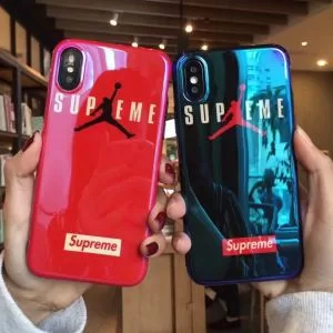 欧米韓流 シュプリーム SUPREME 2020最安値 iphoneX ケース カバー 2色可選