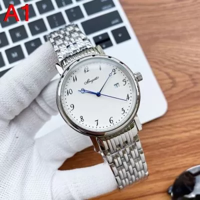 ブレゲ BREGUET 時計 ウォッチ 超人気美品◆ 40*12mm