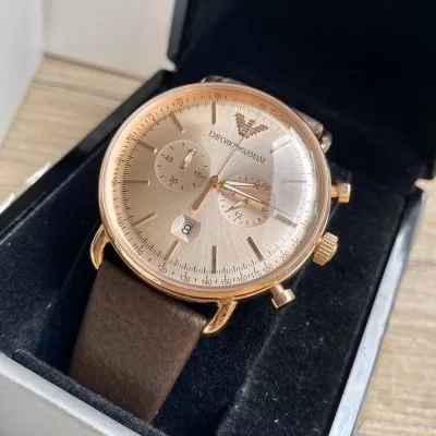 アルマーニ ARMANI 時計 ウォッチ 激レア 入手困難 43*11mm