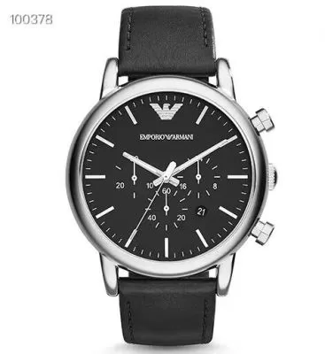アルマーニ ARMANI 時計 ウォッチ 愛用ブランド 46mm