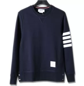 おしゃれさんはいち早く取り THOM BROWNE 4色可選トムブラウン プルオーバーパーカー 2020トレンドアイテム激安