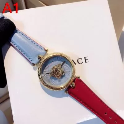 ヴェルサーチェ VERSACE 時計 ウォッチ 希少 37mm