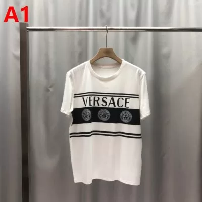VERSACE ヴェルサーチェ 安心買える 2021SS 半袖Tシャツ S*M*L*XL*XXL