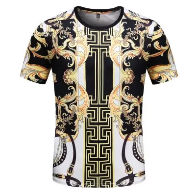VERSACE ヴェルサーチェ コットン100％肌着 2021SS 半袖Tシャツ M*L*XL*XXL*3XL