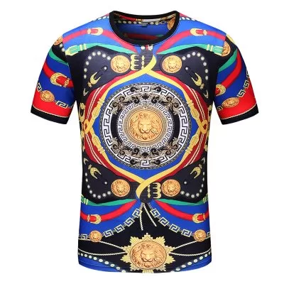 VERSACE ヴェルサーチェ 保温性が高く手触りもよい 2021SS 半袖Tシャツ M*L*XL*XXL*3XL