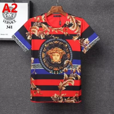 VERSACE ヴェルサーチェ 着回し力抜群 2021SS 半袖Tシャツ M*L*XL*XXL*3XL