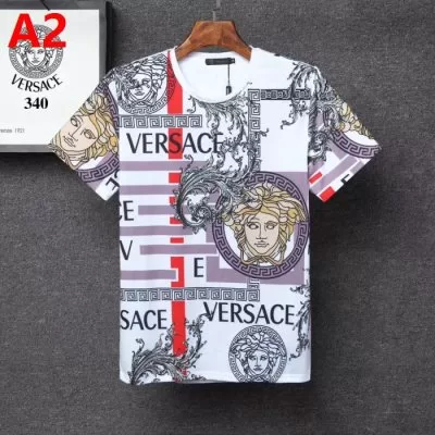VERSACE ヴェルサーチェ 超人気美品◆新作 2021SS 半袖Tシャツ M*L*XL*XXL*3XL