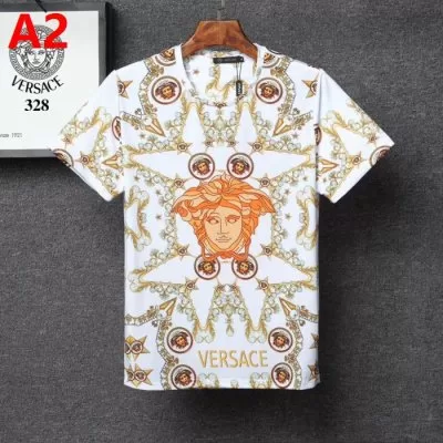 VERSACE ヴェルサーチェ ふわふわ生地は肌触りのよい 2021SS 半袖Tシャツ M*L*XL*XXL*3XL