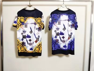 VERSACE ヴェルサーチェ 高級感溢れる 2021SS 半袖Tシャツ M*L*XL*XXL