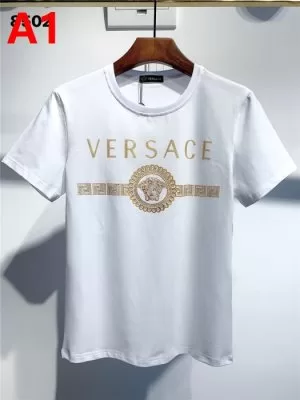 VERSACE ヴェルサーチェ 着痩せゆったり 2021SS 半袖Tシャツ M*L*XL*XXL*3XL