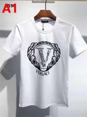 VERSACE ヴェルサーチェ 一味違うケーブル編みが魅力満点 2021SS 半袖Tシャツ M*L*XL*XXL*3XL