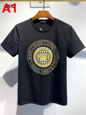 VERSACE ヴェルサーチェ 欧米韓流/雑誌 2021SS 半袖Tシャツ M*L*XL*XXL*3XL