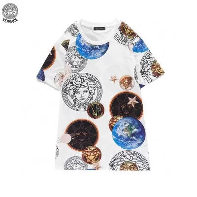 VERSACE ヴェルサーチェ 人気が爆発 2021SS 半袖Tシャツ S*M*L*XL*XXL