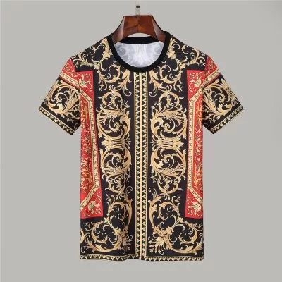 VERSACE ヴェルサーチェ 大人気☆NEW!! 2021SS 半袖Tシャツ M*L*XL*XXL*3XL