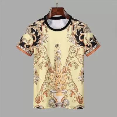 VERSACE ヴェルサーチェ 吸汗速乾 2021SS 半袖Tシャツ M*L*XL*XXL*3XL