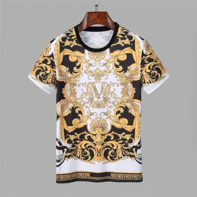VERSACE ヴェルサーチェ 魅力的 2021SS 半袖Tシャツ M*L*XL*XXL*3XL