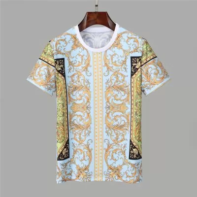VERSACE ヴェルサーチェ 少量入荷☆限定モデル 2021SS 半袖Tシャツ M*L*XL*XXL*3XL