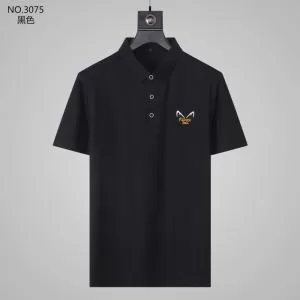 コレクション 半袖Tシャツ 2色可選 質の高い新品 フェンディ FENDI 最先端のスタイル