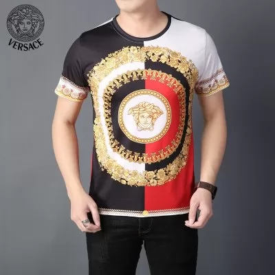 VERSACE ヴェルサーチェ 足下注目してくれる 2021SS 半袖Tシャツ M*L*XL*XXL*3XL