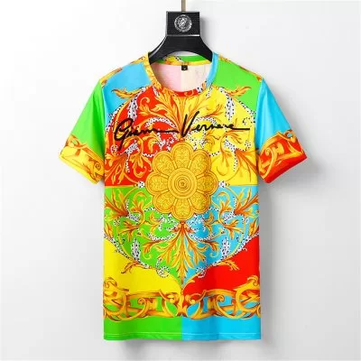 VERSACE ヴェルサーチェ 今年も人気 2021SS 半袖Tシャツ M*L*XL*XXL*3XL