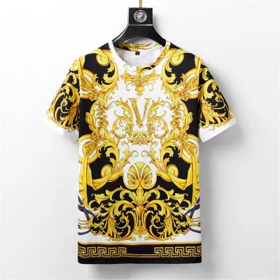 VERSACE ヴェルサーチェ 今年も人気 2021SS 半袖Tシャツ M*L*XL*XXL*3XL