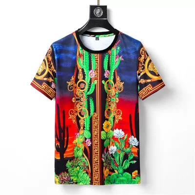 VERSACE ヴェルサーチェ 人気話題 2021SS 半袖Tシャツ M*L*XL*XXL*3XL