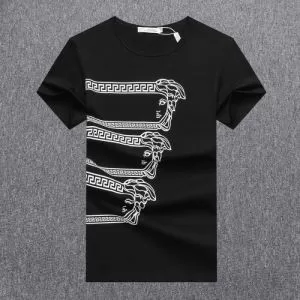 ヴェルサーチ安心安全人気通販 3色可選 VERSACE 20新作です 半袖Tシャツストリート界隈でも人気