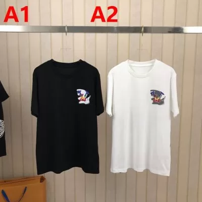 LOUIS VUITTON ルイヴィトン ポリエステル 2021SS 半袖Tシャツ S*M*L*XL*XXL