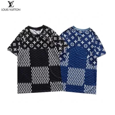 LOUIS VUITTON ルイヴィトン ポリエステル 2021SS 半袖Tシャツ S*M*L*XL*XXL