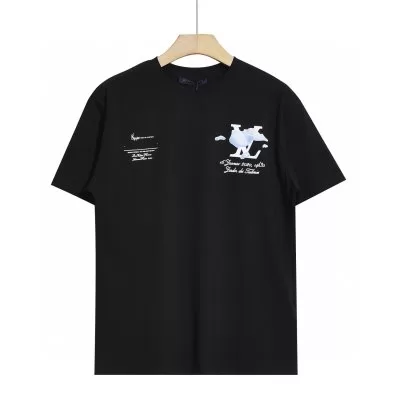 LOUIS VUITTON ルイヴィトン 気軽にオシャレ 2021SS 半袖Tシャツ S*M*L*XL*XXL