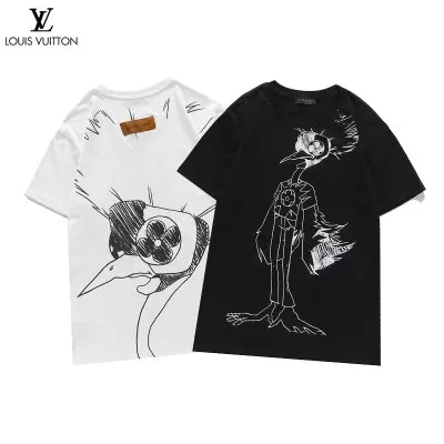 LOUIS VUITTON ルイヴィトン 欧米韓流/雑誌シリーズ 2021SS 半袖Tシャツ S*M*L*XL*XXL
