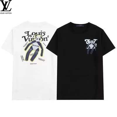 LOUIS VUITTON ルイヴィトン 首胸ロゴ 2021SS 半袖Tシャツ S*M*L*XL*XXL