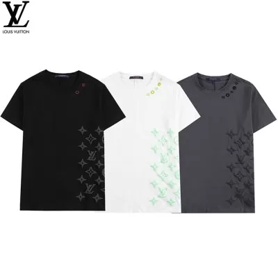 LOUIS VUITTON ルイヴィトン 抜群の雰囲気が作れる! 2021SS 半袖Tシャツ S*M*L*XL*XXL