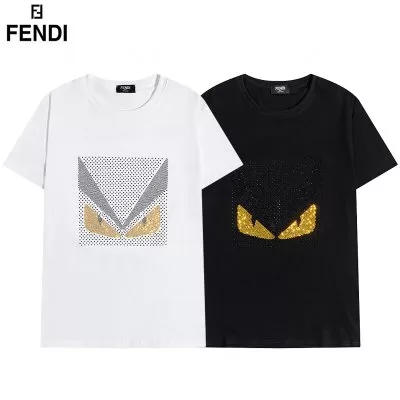 FENDI フェンデイ 大特価?気質修身 2021SS 半袖Tシャツ S*M*L*XL*XXL