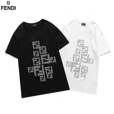 FENDI フェンデイ ふわふわ生地は肌触りのよい 2021SS 半袖Tシャツ S*M*L*XL*XXL