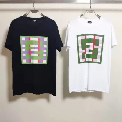 FENDI フェンデイ 高級感溢れる 2021SS 半袖Tシャツ S*M*L*XL*XXL