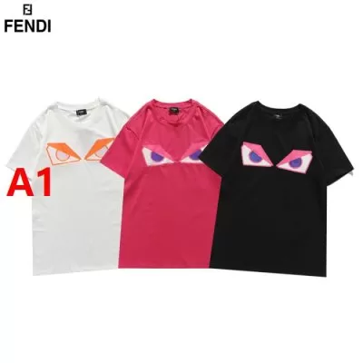 FENDI フェンデイ 贈り物にも◎ 2021SS 半袖Tシャツ S*M*L*XL*XXL